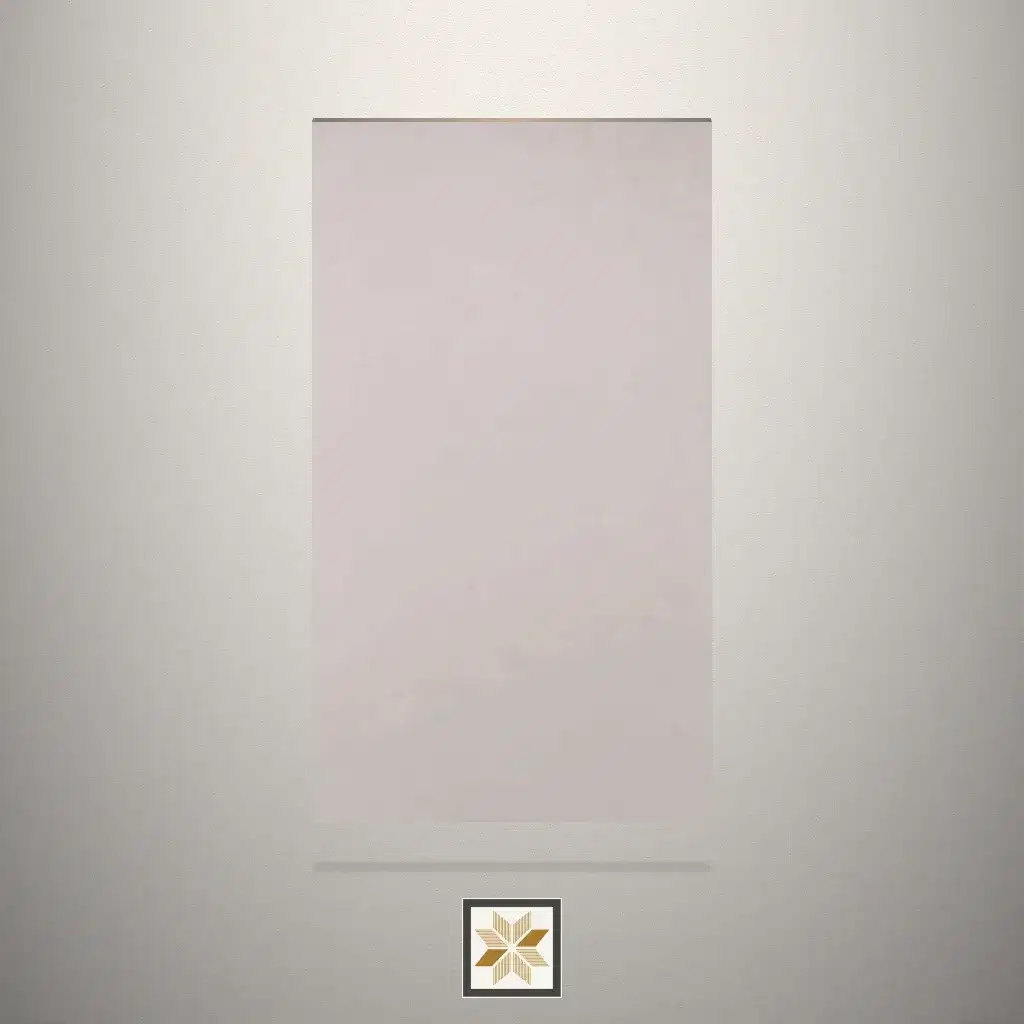 Textured Ceramic Beige Solid Color Beige Laminate (8x4 feet,1 mm): LM-18873-0