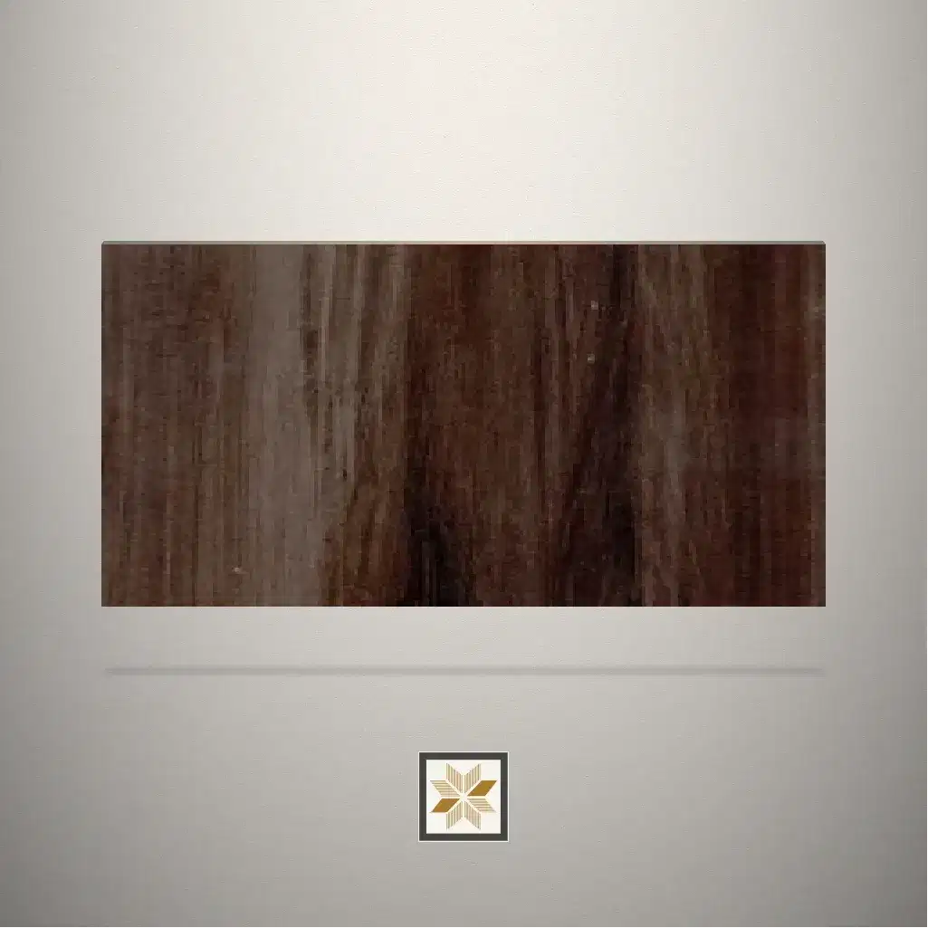 Textured Cordia Afata Wooden Brown Laminate (8x4 feet,1 mm): LM-18924-0