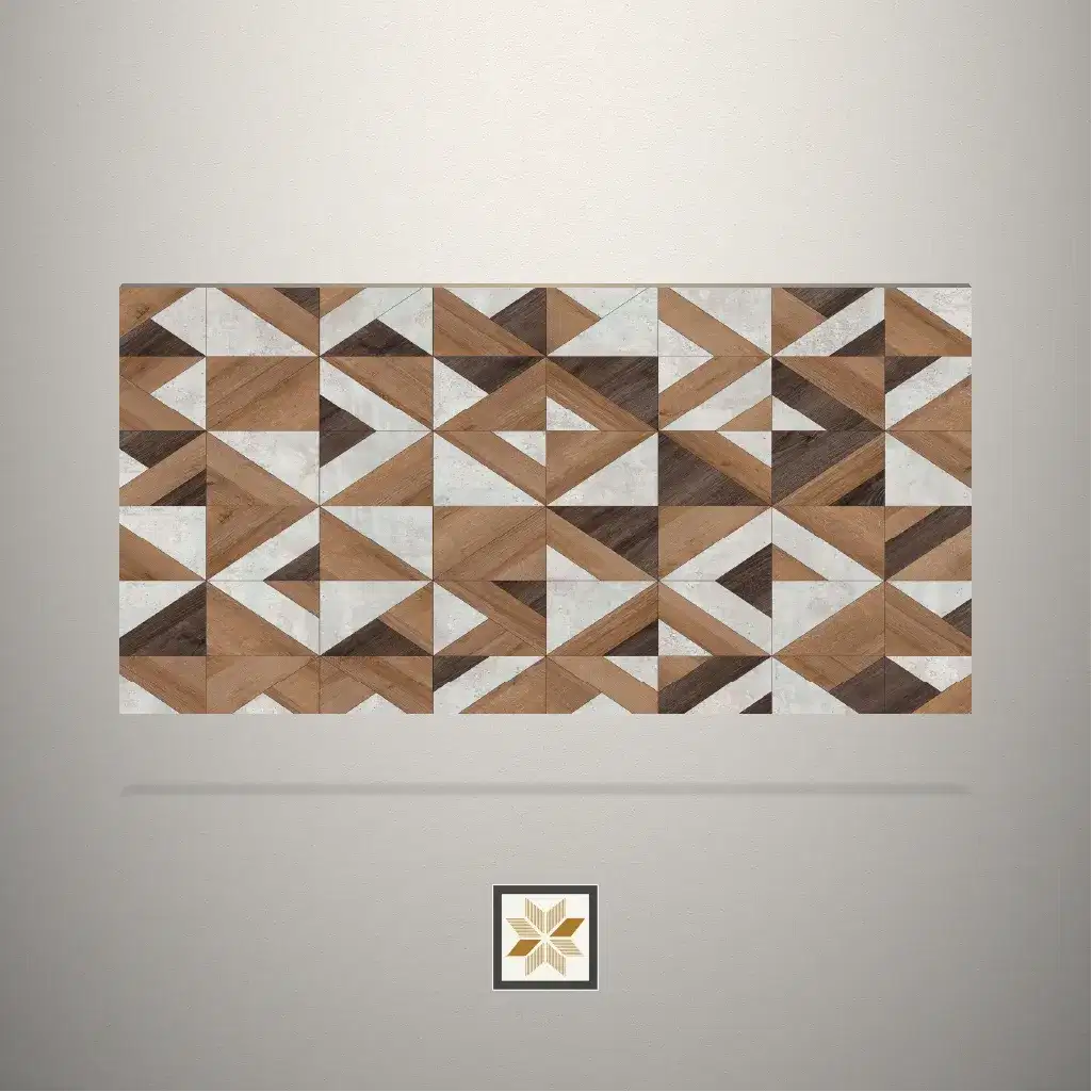 Textured Digital Printed Multi Colour Laminate (8x4 feet,1.25 mm): LM-18942-0