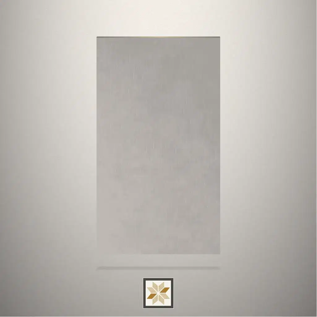 Textured Pepparika Pattern White Laminate (8x4 feet,1 mm): LM-18948-0