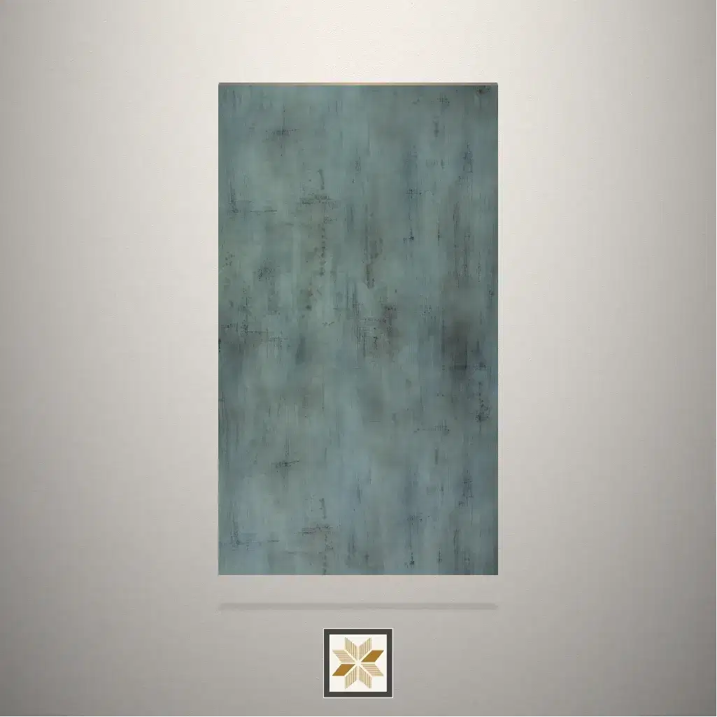 Super Matt Scrape Steel Wooden Beige Laminate (8x4 feet,1 mm): LM-18978-0