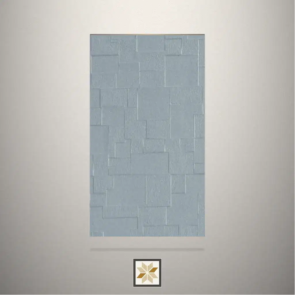 Textured Maya Pattern Grey Laminate (8x4 feet,1 mm): LM-18979-0