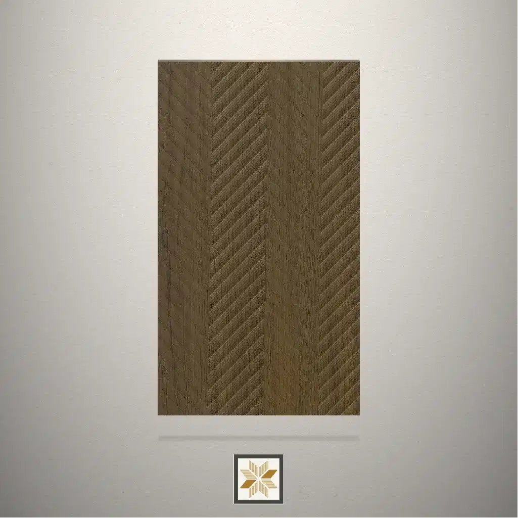 Textured Mizar Walnut Wooden Brown Laminate (8x4 feet,0.95 mm): LM-19008-0