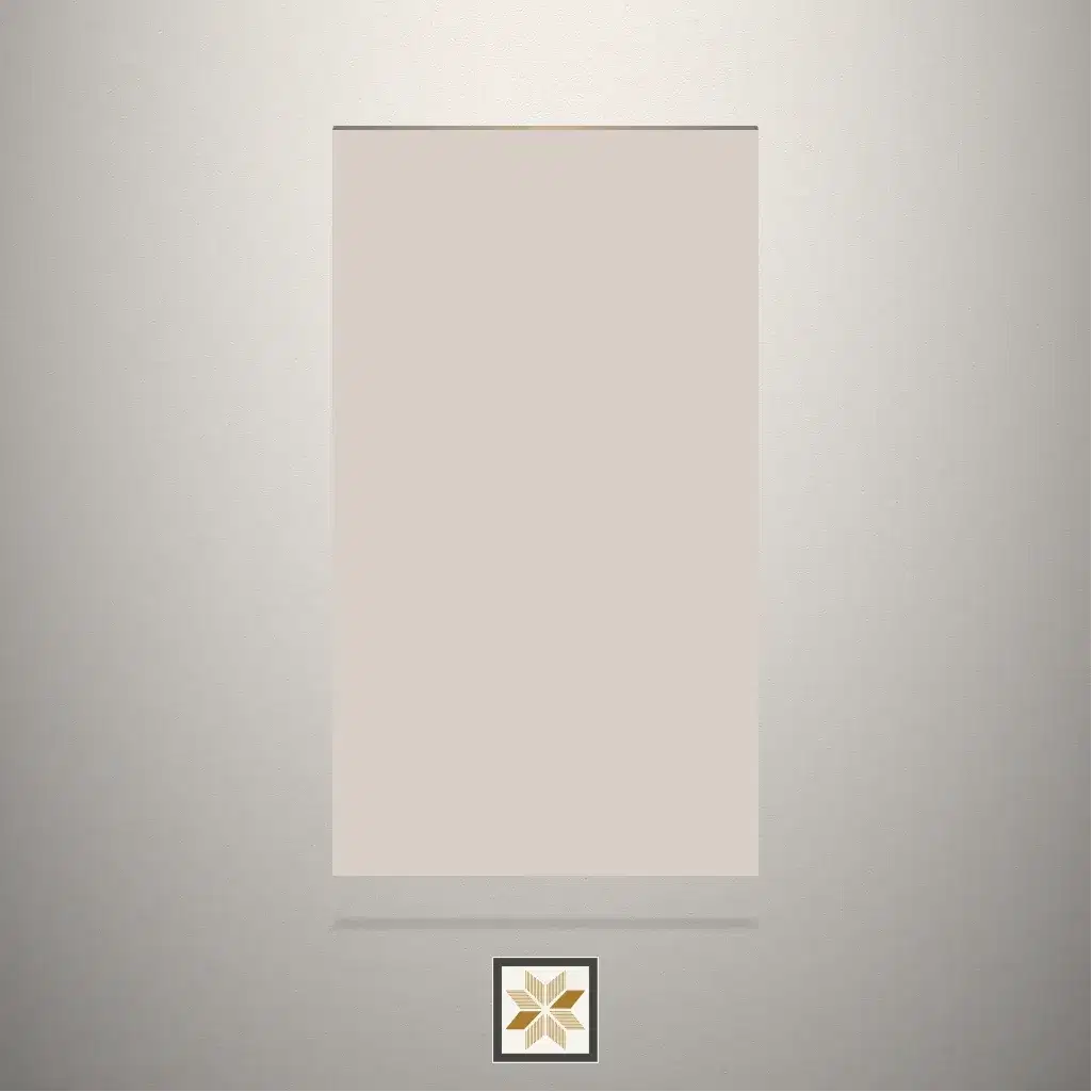 High Gloss Gardenia Solid Color Grey Laminate (8x4 feet,1.5 mm): LM-19014-0