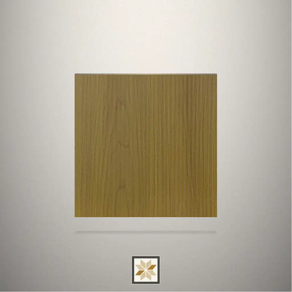 Textured Peruvian Wood Wooden Brown Laminate (8x4 feet,0.95 mm): LM-19029-0