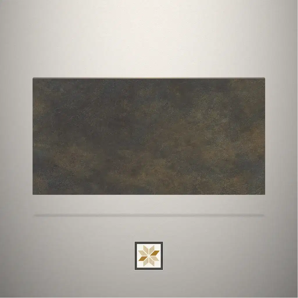 Textured Moroccan Rust Ranch Taupe Cement/Concrete Wenge Laminate (8x4 feet,1 mm): LM-19043-0