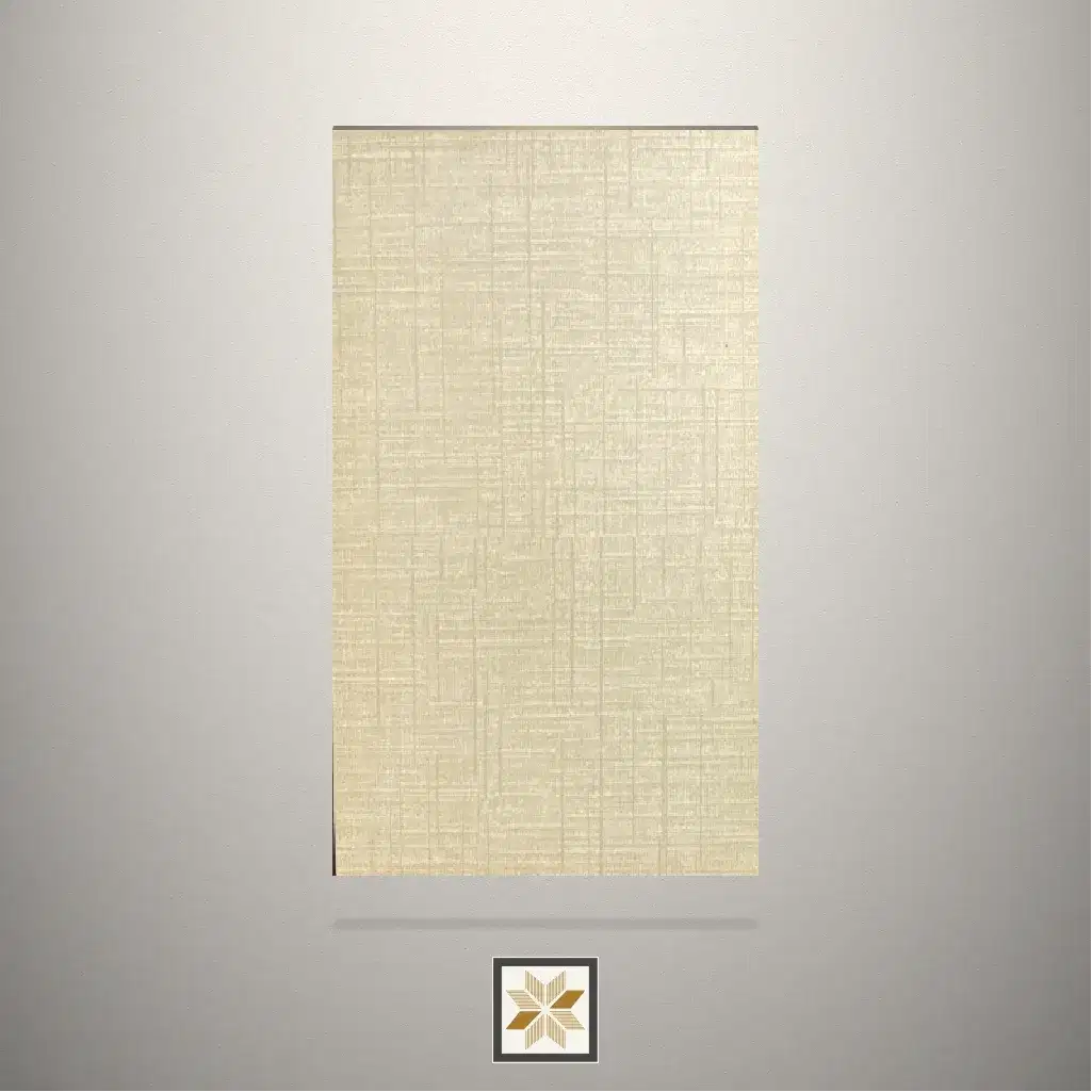 Fabric Linen Brown Laminate (8x4 feet,0.72 mm): LM-19088-0