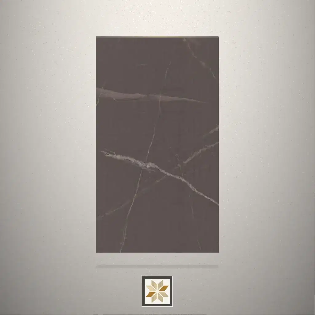 Textured Amani Black Rustic Vintage Black Laminate (8x4 feet,0.95 mm): LM-19153-0