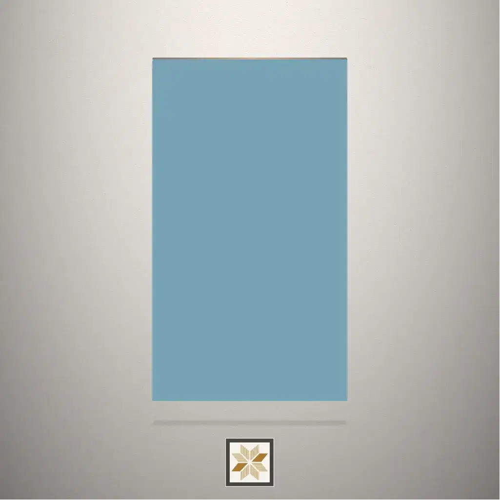 Textured Pigeon Blue Pattern Blue Laminate (8x4 feet,1 mm): LM-19190-0