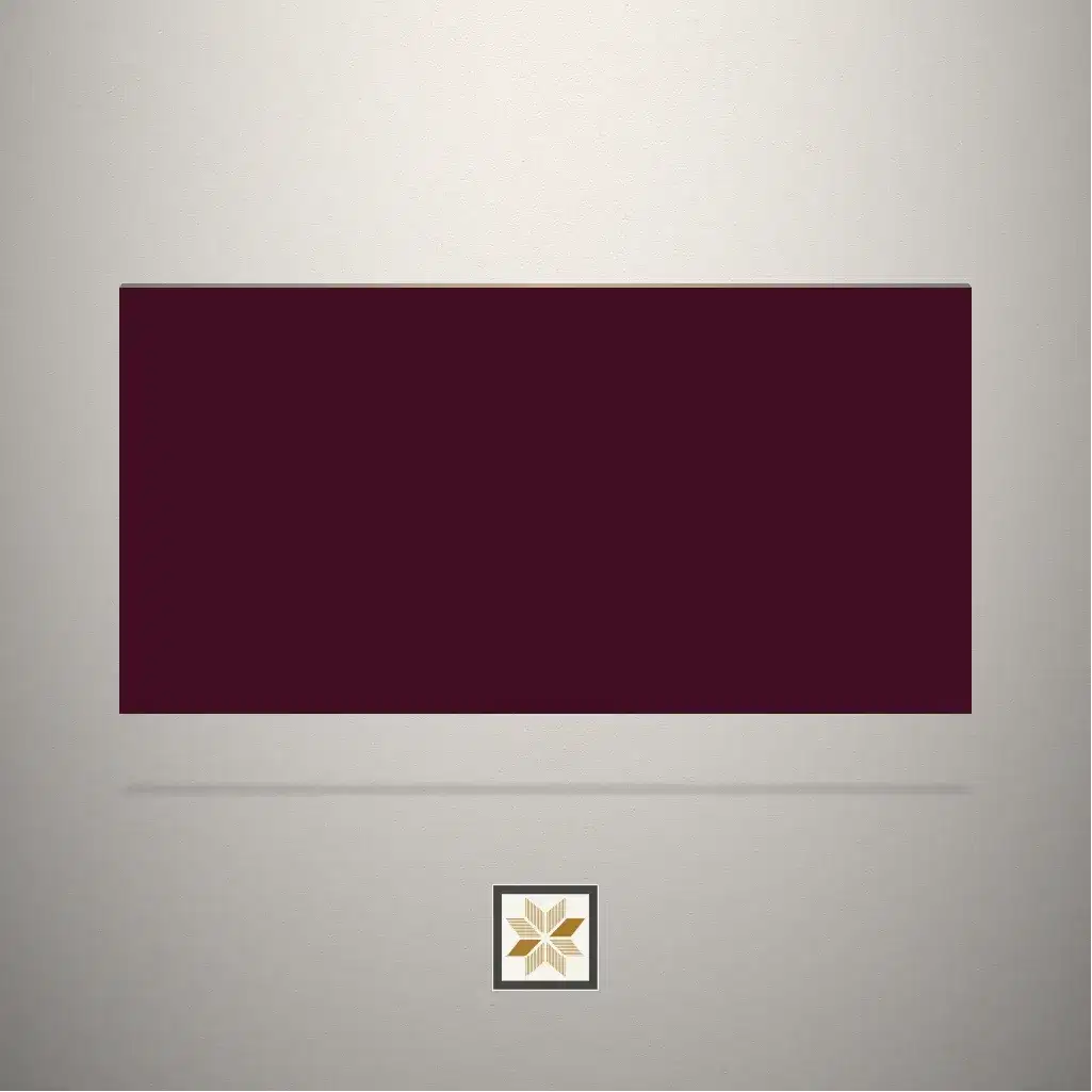 Suede Black Current Solid Color Purple Laminate (8x4 feet,0.8 mm): LM-19218-0