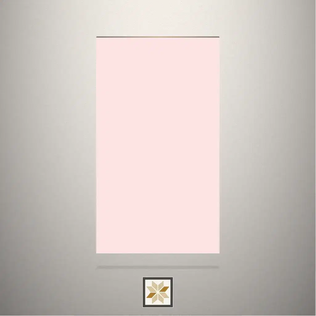 High Gloss Potter Clay Solid Color Pink Laminate (8x4 feet,0.8 mm): LM-19230-0