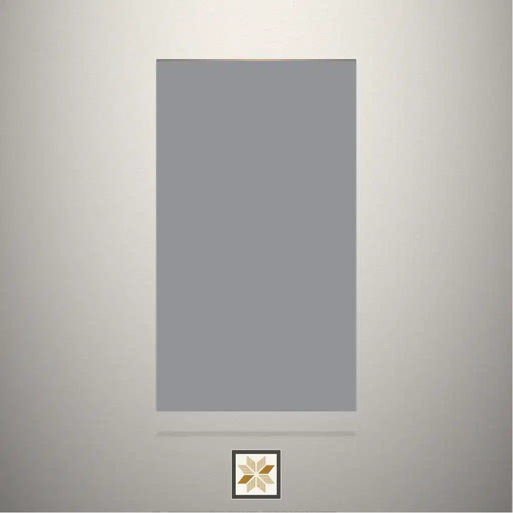 High Gloss Shadow Grey Solid Color Grey Laminate (8x4 feet,0.8 mm): LM-19282-0