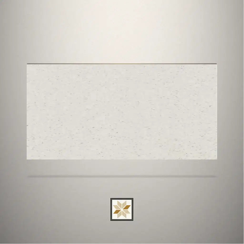 Textured Brunt Wood Terrazzo White Laminate (8x4 feet,1 mm): LM-19303-0