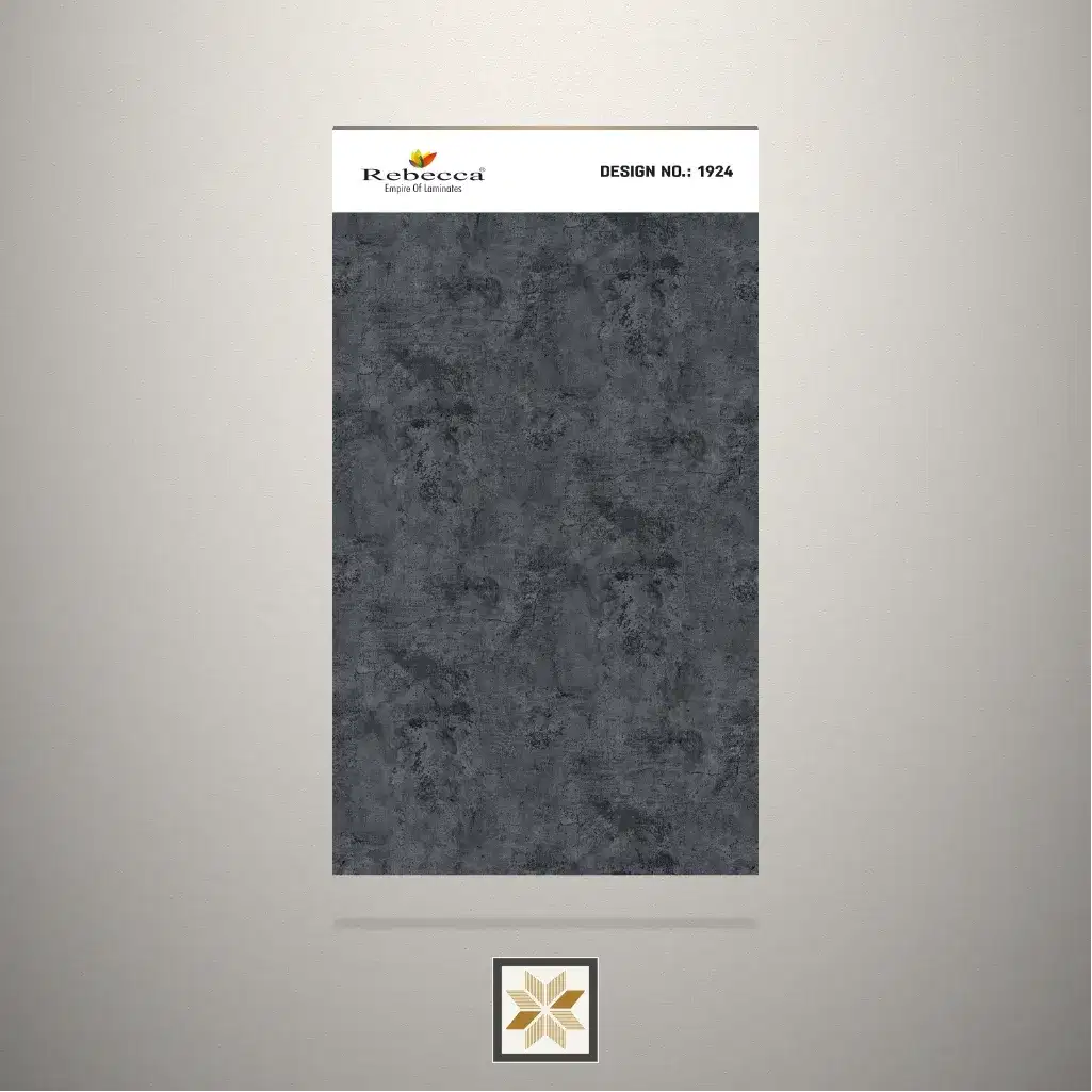 High Gloss Carmel Black Marble Black Laminate (8x4 feet,1 mm): LM-19316-0