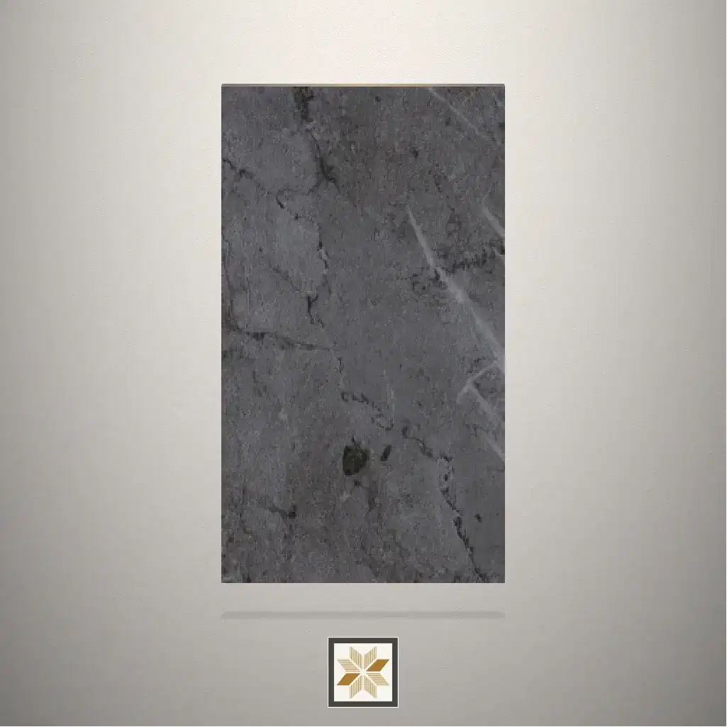 High Gloss Celestial Emperador Marble Grey Laminate (8x4 feet,1 mm): LM-19331-0