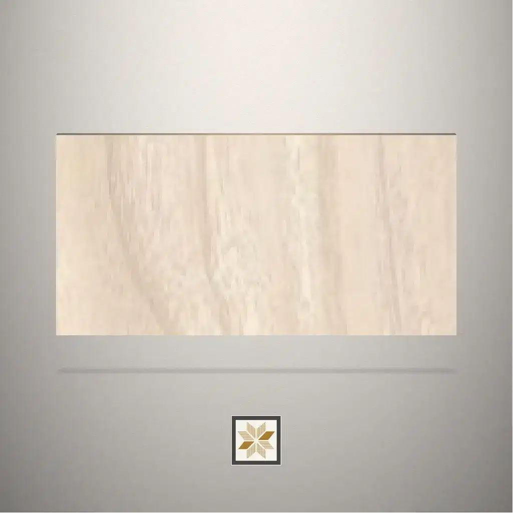 Suede Langley Walnut Wooden Brown Laminate (8x4 feet,1 mm): LM-19342-0