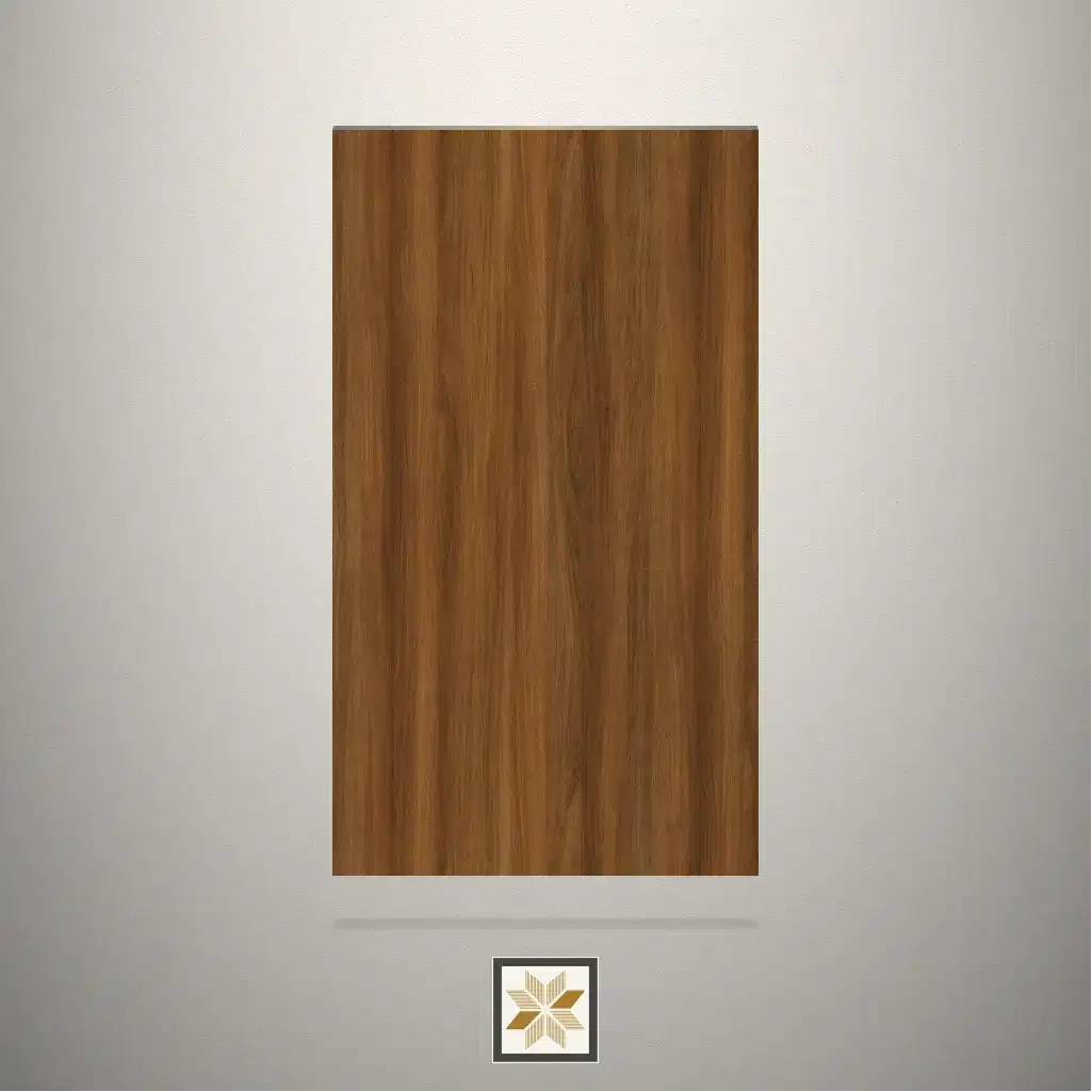 Matt Baron Wood Wooden Brown Laminate (8x4 feet,0.95 mm): LM-19356-0