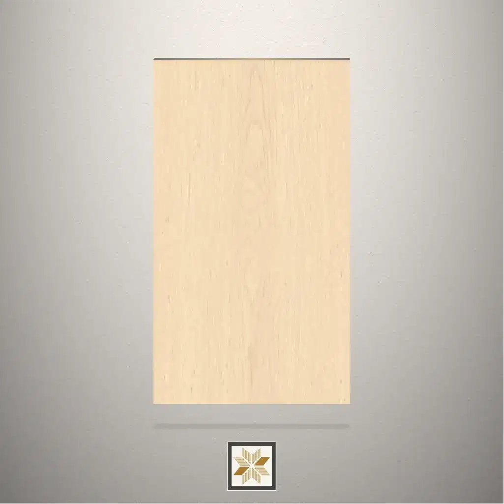 Textured Aspen Birch Wooden Cream Laminate (8x4 feet,0.95 mm): LM-19384-0