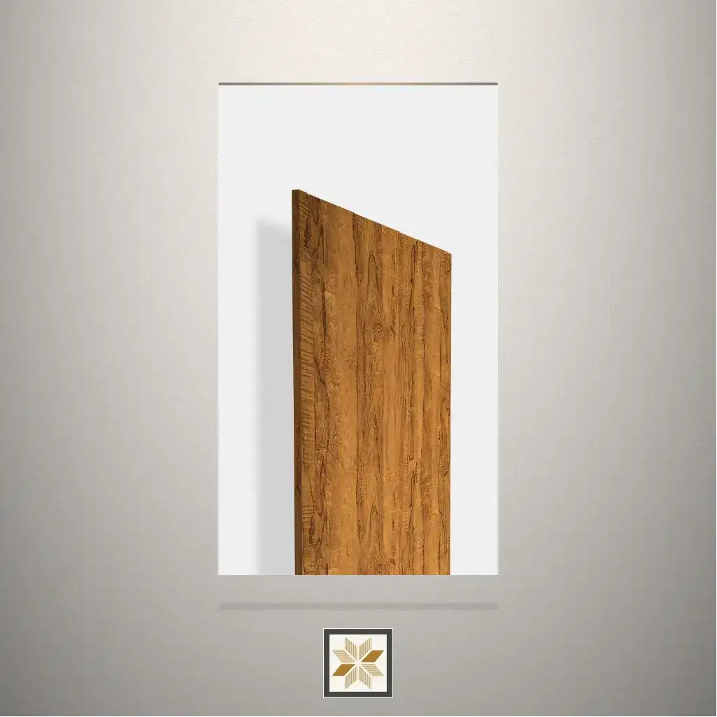 Suede Coral Wood Wooden Brown Laminate (8x4 feet,0.8 mm): LM-19389-0