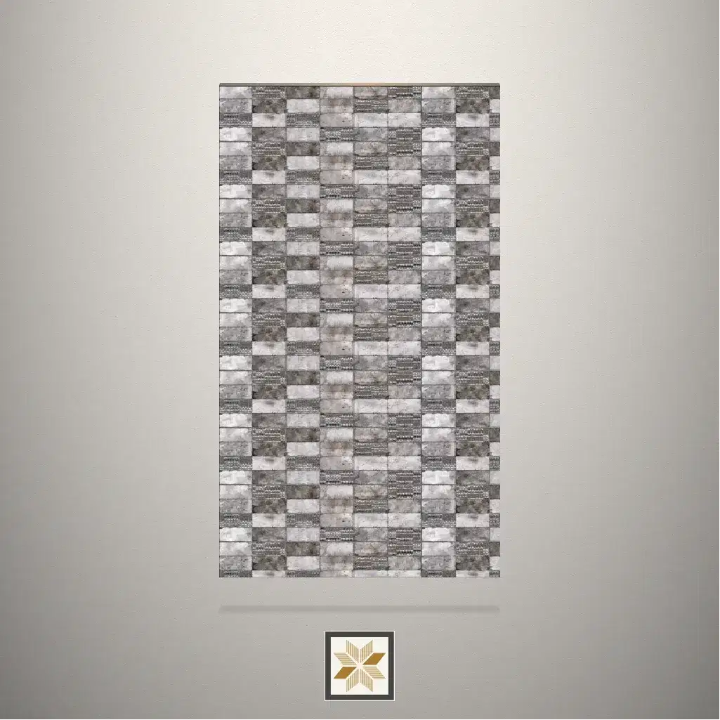 High Gloss Digital Printed Multi Colour Laminate (8x4 feet,1 mm): LM-19394-0