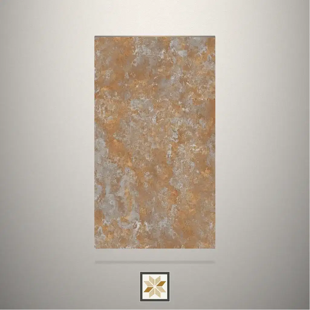 Textured Lava Ash Marble Multi Colour Laminate (8x4 feet,1 mm): LM-19395-0