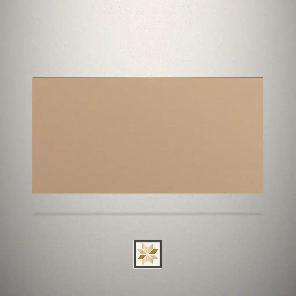 Solid Color Brown Laminate (8x4 feet,1 mm): LM-19409-0