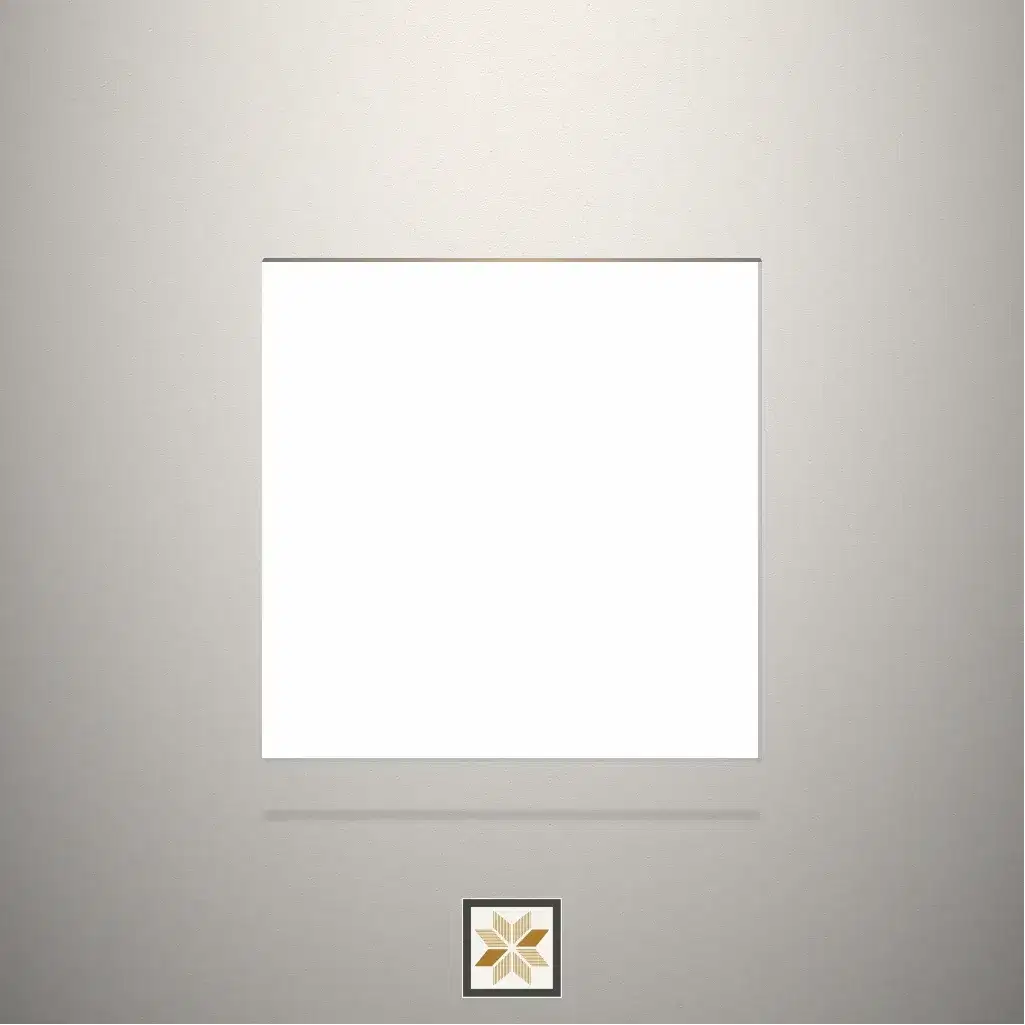 Matt Prime White Solid Color White Laminate (8x4 feet,1 mm): LM-19449