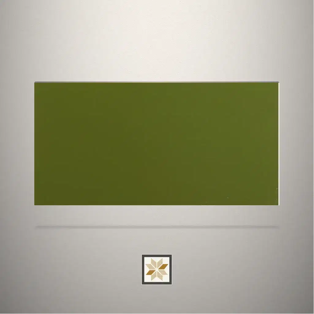 Solid Color Green Laminate (8x4 feet,1 mm): LM-19489-0