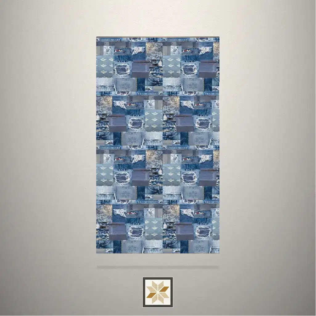 High Gloss Rich Digital Digital Printed Multi Colour Laminate (8x4 feet,1 mm): LM-19497-0