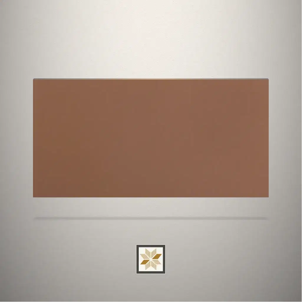 Solid Color Brown Laminate (8x4 feet,1 mm): LM-19519-0