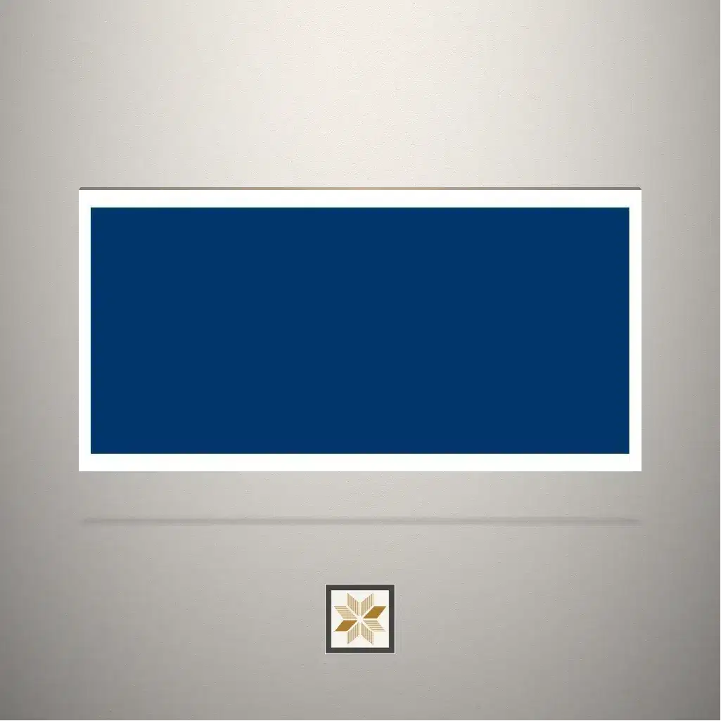 Suede Kormblumenblau Solid Color Blue Laminate (8x4 feet,1 mm): LM-19520-0