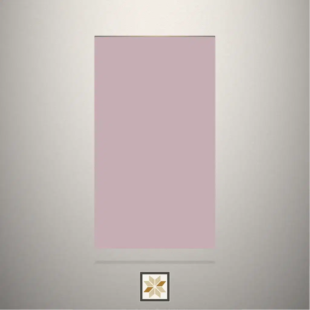 High Gloss Wisteria Solid Color Pink Laminate (8x4 feet,1 mm): LM-19532-0