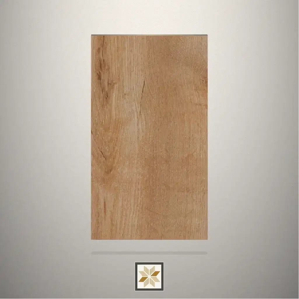 Textured Oslo Pine Wooden Brown Laminate (8x4 feet,0.95 mm): LM-19575-0