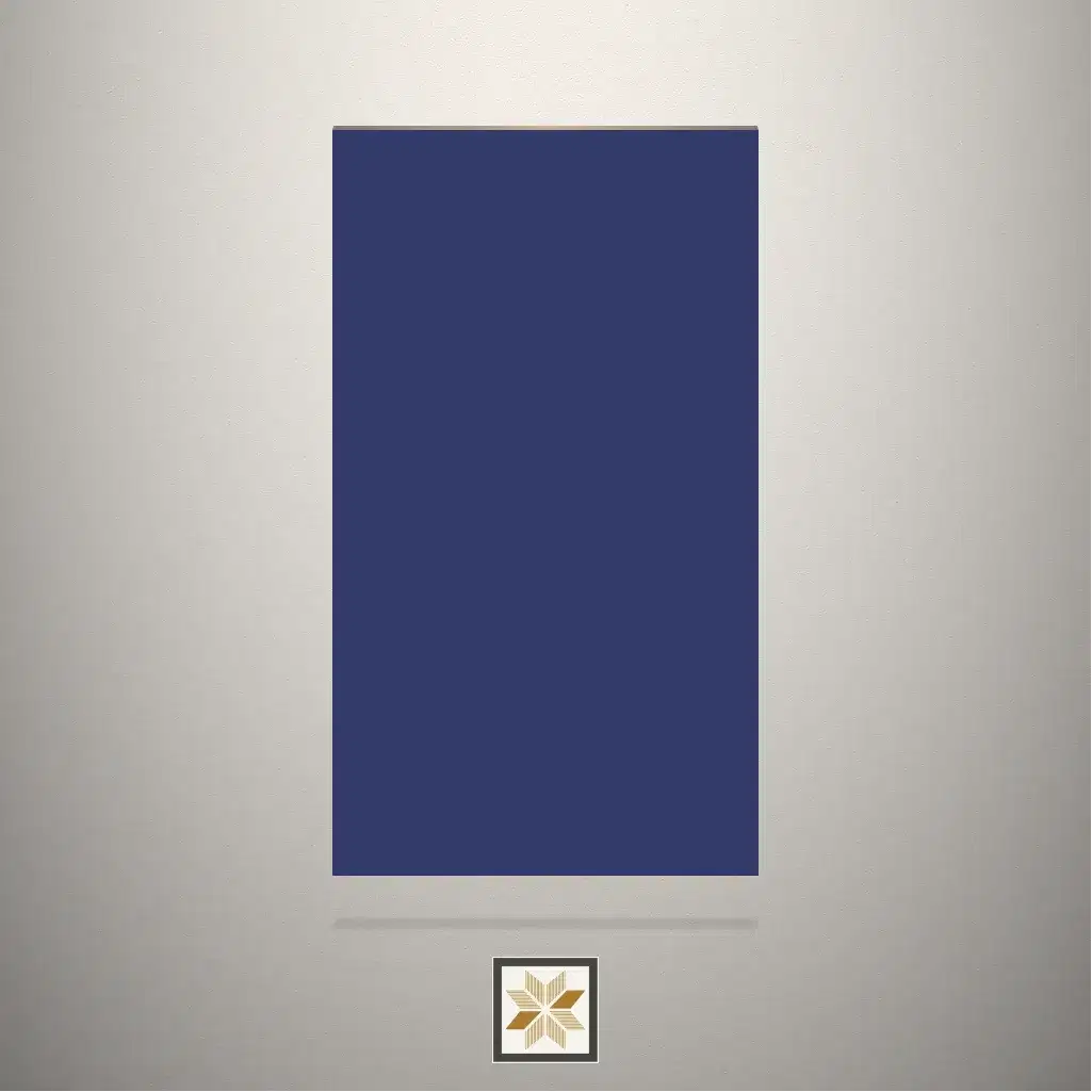 Suede Navy Blue Solid Color Blue Laminate (8x4 feet,1 mm): LM-19591-0