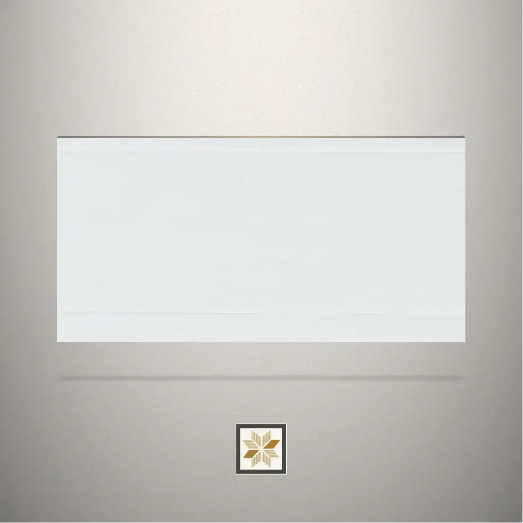 Textured Oliviya Plank Wood Solid Color White Laminate (8x4 feet,1 mm): LM-19687-0