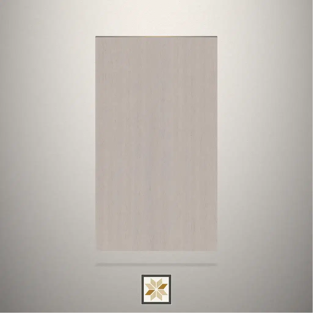 Textured Sarona Crema Wooden Brown Laminate (8x4 feet,1 mm): LM-19692-C-0