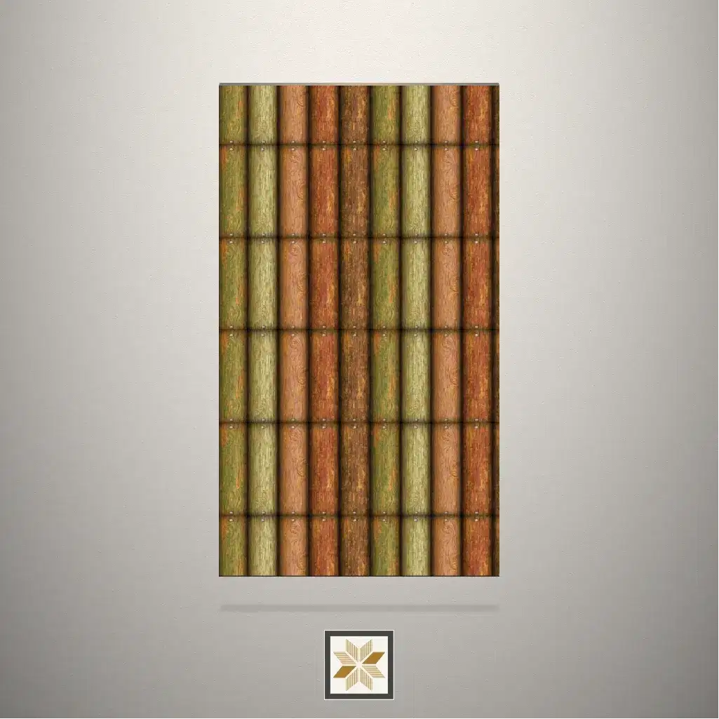 High Gloss Rich Digital Digital Printed Multi Colour Laminate (8x4 feet,1 mm): LM-19695-0