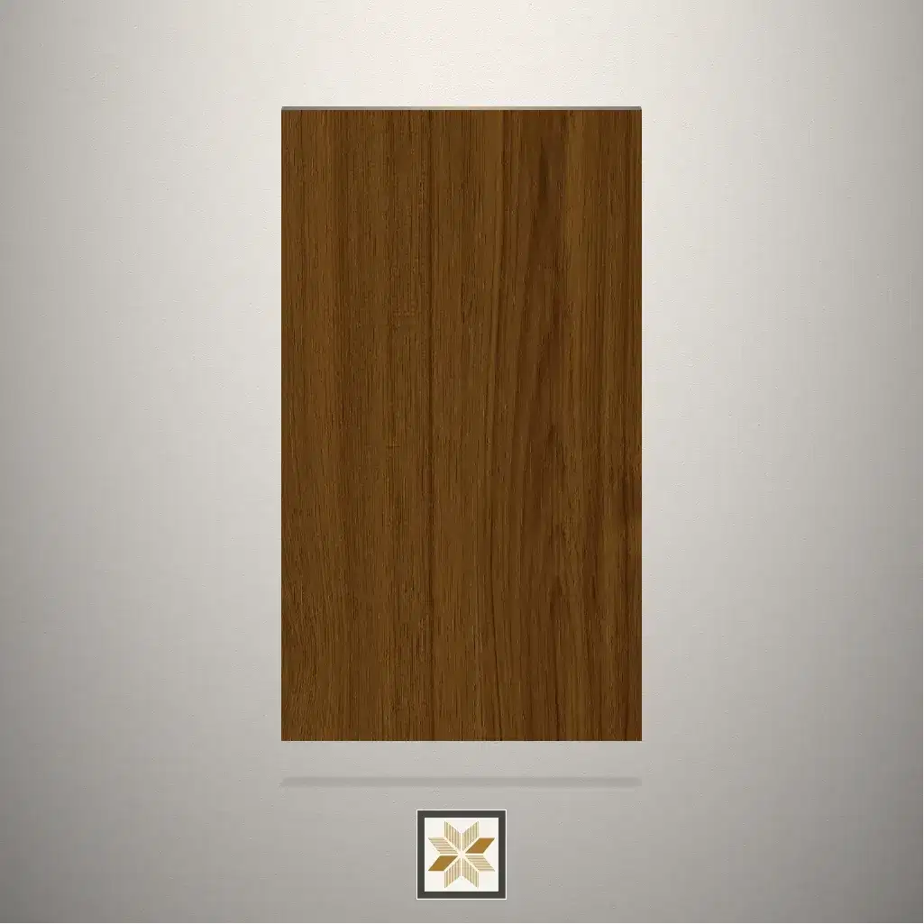 Textured Ochry Wooden Brown Laminate (8x4 feet,1 mm): LM-19698-0