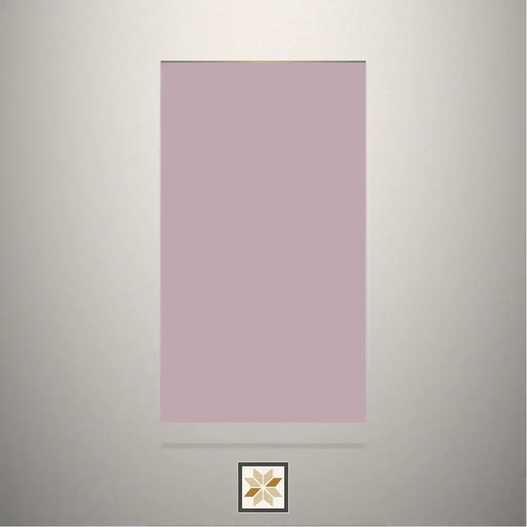 High Gloss Wisteria Solid Color Purple Laminate (8x4 feet,1 mm): LM-19699-0