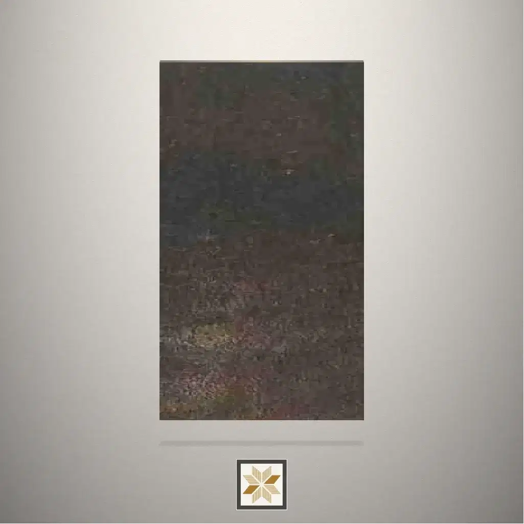 High Gloss Oliviya Barbados Wood Wooden Brown Laminate (8x4 feet,1 mm): LM-19730-0