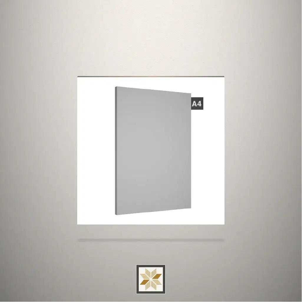 Super Matt SMT Steel Solid Color Grey Laminate (8x4 feet,0.95 mm): LM-19748-0