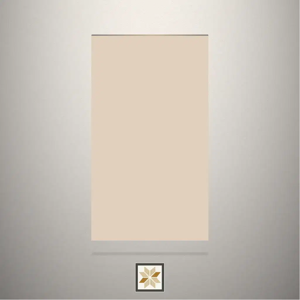 High Gloss Emberust Solid Color Brown Laminate (8x4 feet,1 mm): LM-19751-0