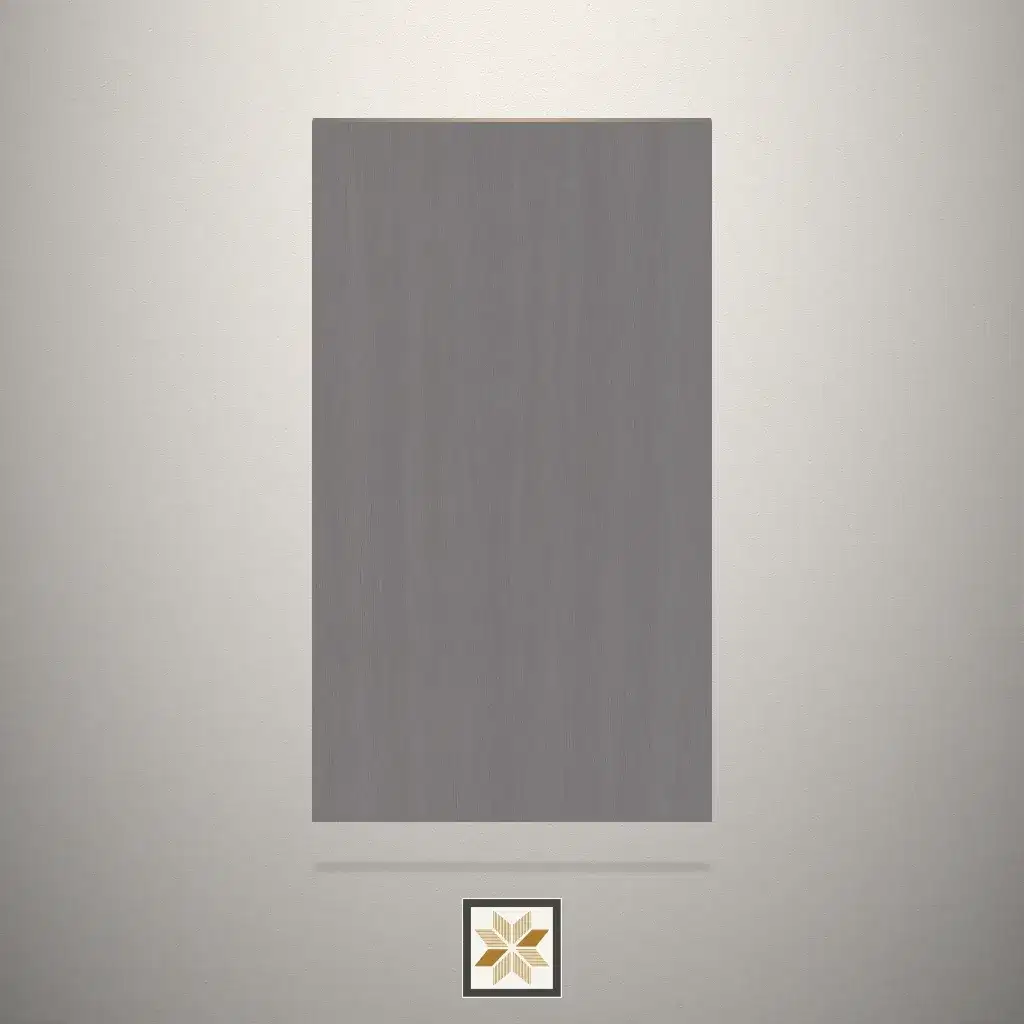 Textured Smoke Ash Wooden Grey Laminate (8x4 feet,1 mm): LM-19768-C-0