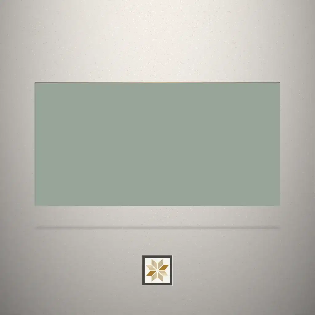 Textured Sage Green Solid Color Green Laminate (8x4 feet,1 mm): LM-19772-0