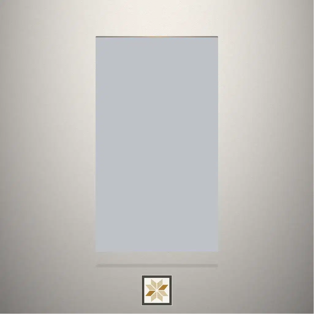 High Gloss Dolphin Glroy Solid Color Grey Laminate (8x4 feet,1.5 mm): LM-19777-0