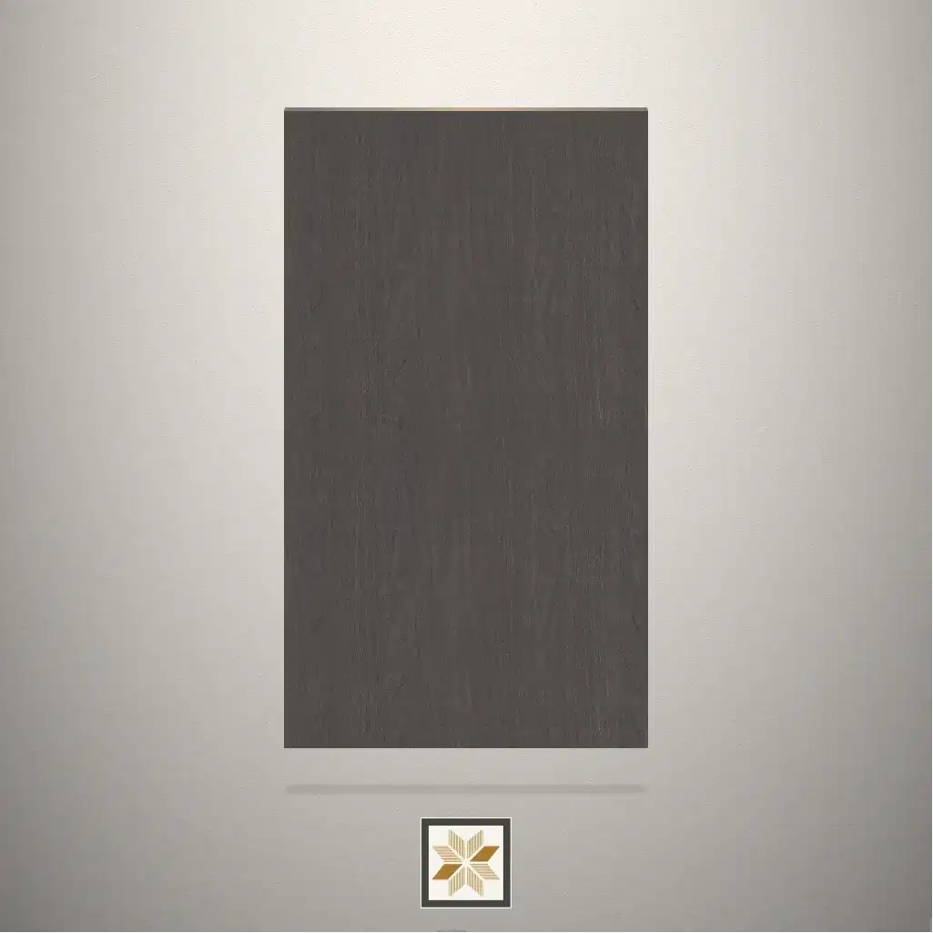 Textured Arceli Ash Wooden Brown Laminate (8x4 feet,1 mm): LM-19797-C-0