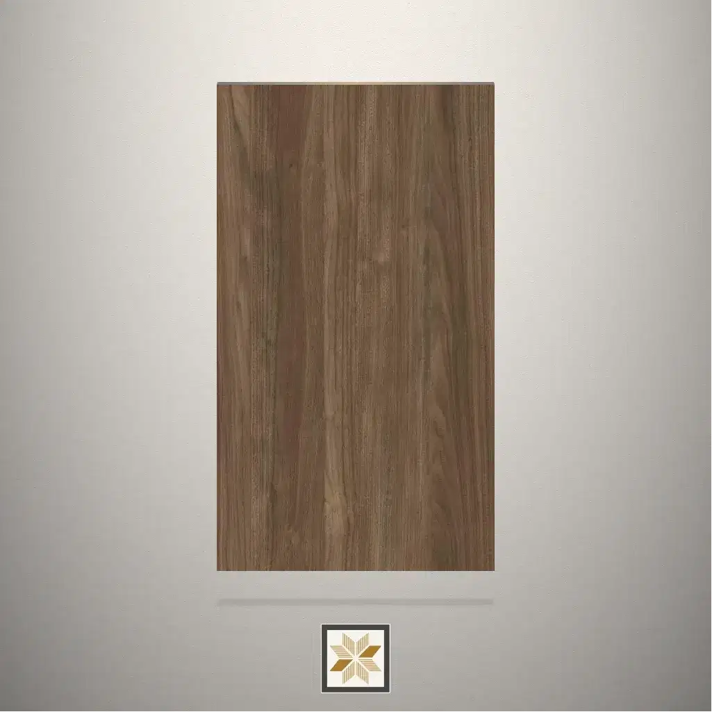 Textured Oliviya 800 Wooden Brown Laminate (8x4 feet,0.8 mm): LM-19802-0