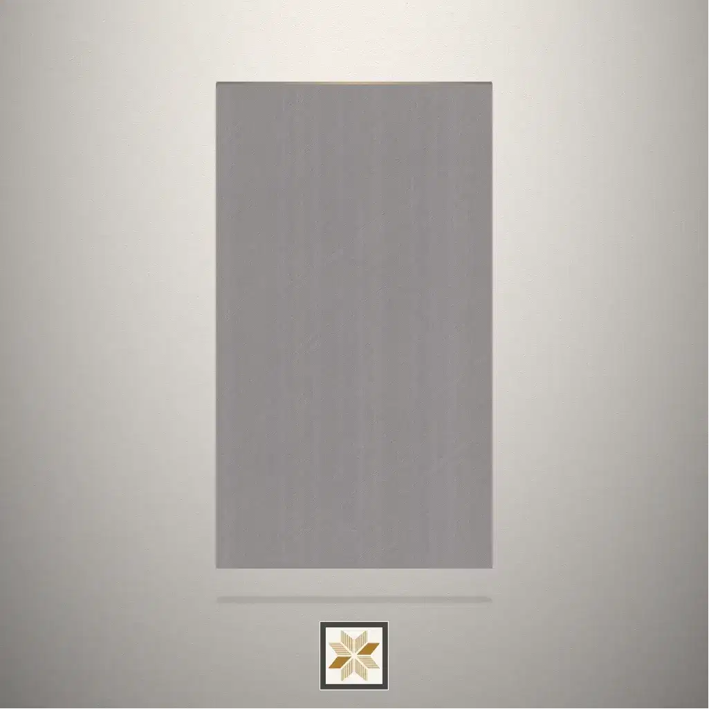 Textured Classic Arabescato Wooden Grey Laminate (8x4 feet,1 mm): LM-19810-C-0