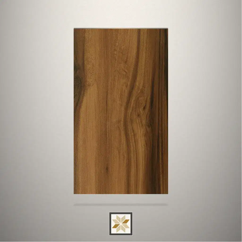 Suede Lavito Wood Wooden Brown Laminate (8x4 feet,0.8 mm): LM-19822-0