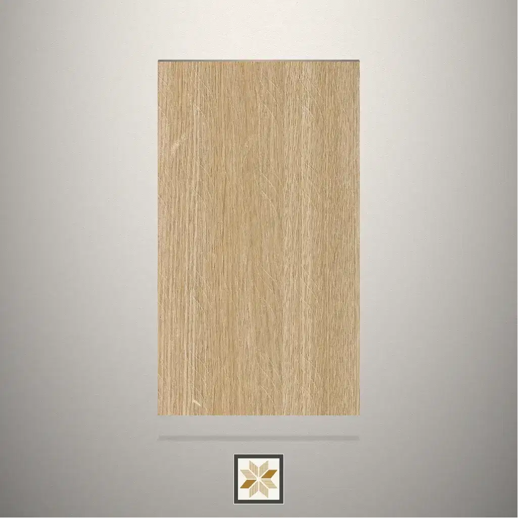 Textured Virginia Walnut Wooden Brown Laminate (8x4 feet,0.8 mm): LM-19823-0